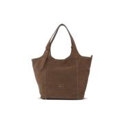 Handtas NeroGiardini NERO GIARDINI 442 VELOUR MOU