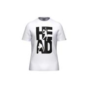 T-shirt Korte Mouw Head Vision