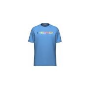T-shirt Korte Mouw Head Rainbow