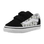 Lage Sneakers Vans OLD SKOOL V SKULLS