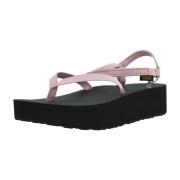 Teenslippers Teva W FLATFORM SLIM