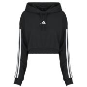 Sweater adidas Essentials 3-Stripes French Terry Crop Hoodie