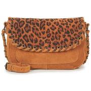 Schoudertas Pieces PCBINIA SUEDE CROSS BODY