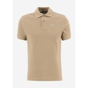 Polo Shirt Korte Mouw Barbour tartan pique polo shirt