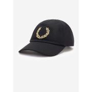 Pet Fred Perry Bold branding canvas cap