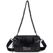 Schoudertas Munich Deep Recycled Crossbody Double Black 7113598