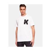 T-shirt Korte Mouw Karl Lagerfeld B1M17066