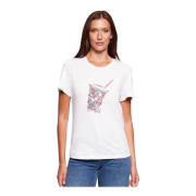 T-shirt Korte Mouw Liu Jo WA6237JS923