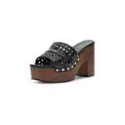 Sandalen Guess FLJQUI PAF04-BLACK