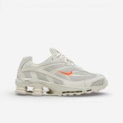 Lage Sneakers Nike Shox Ride 2 Light Bone Turf Orange