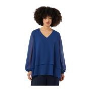 Blouse Persona By Marina Rinaldi PMRTENEBRE