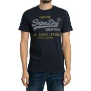 T-shirt Korte Mouw Superdry Vintage Logo Heritage Relaxed T-shirt
