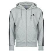 Trainingsjack adidas Essentials 3-Stripes French Terry Full-Zip Hoodie