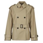 Trenchcoat Tommy Hilfiger COTTON SHORT TRENCH