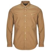 Overhemd Lange Mouw Polo Ralph Lauren CHEMISE DROITE CUSTOM EN OXFORD ...