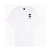 T-shirt Korte Mouw The North Face NF0A8GARFN41