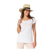 T-shirt Korte Mouw Rip Curl T-shirt Rip Curl Playabella Graphic