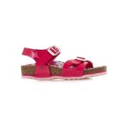 Sandalen BIRKENSTOCK Rio Kids BF Patent Unicorn