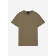 T-shirt Korte Mouw Lyle &amp; Scott Plain t-shirt