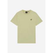 T-shirt Korte Mouw Lyle &amp; Scott Plain t-shirt