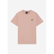 T-shirt Korte Mouw Lyle &amp; Scott Plain t-shirt