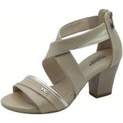 Sandalen NeroGiardini E513370D Tamigi Lino