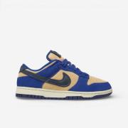 Lage Sneakers Nike Dunk Low LX Blue Suede (Women's)