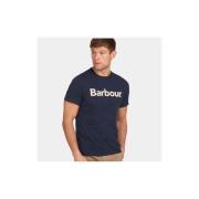 T-shirt Barbour Logo tee