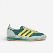 Lage Sneakers adidas SL 72 Active Green Yellow (W)