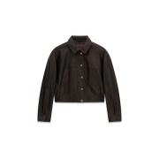 Leren Jas Guess W6GL40 W2358-F1AQ