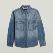 Overhemd Lange Mouw G-Star Raw D23006-D539 DAKOTA-H092 VINTAGE DIRTBAG