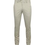 Pantalon Suitable Das Pantalon Houndstooth Olive