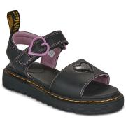 Sandalen Dr. Martens Marlowe Hearts II J Black Lucido