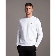 Sweater Lyle &amp; Scott ML424VOG CREW NECK-626 WHITE