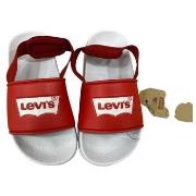 Teenslippers Levis POOL MINI Rojo