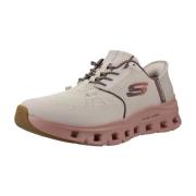 Lage Sneakers Skechers Sport Zapatillas Mujer Modèle Glide Step Pro