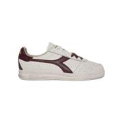 Lage Sneakers Diadora 201.182808 B.ELITE DOMINIO-C5135 BIANCO/VIOLA AV...