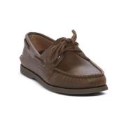 Bootschoenen Sperry Top-Sider SPERRY BWD 2 EYE BROWN DISTRESS
