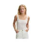 Onderhemden Lee 112379275 KNITTED-ECRU