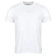 T-shirt Korte Mouw Guess SS BSC QUATTRO G MIST TEE