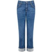 Straight Jeans Rinascimento CFC0127857003
