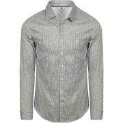 Overhemd Lange Mouw Desoto Overhemd Stripe Groen