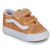 Lage Sneakers Vans Old Skool V GLITTER Apricot Glow