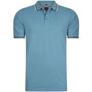 Polo Shirt Korte Mouw Mario Russo Tipped Polo Edward