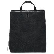 Rugzak Desigual BACKPACK ROMEO FLORAL TOTAL BLACK SUMY