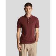 T-shirt Lyle &amp; Scott SP400VOG POLO-Z562 BURGUNDY