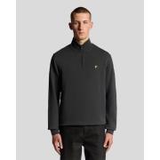 Sweater Lyle &amp; Scott ML2022V LOOPBACK QUARTER ZIP SWEAT-W635 GUNME...