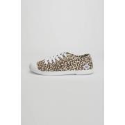 Lage Sneakers Le Temps des Cerises Basic roze sneakers