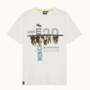 T-shirt Korte Mouw Munich Lifestyle 2507666 Regular T-shirt George Whi...