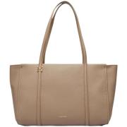Handtas Calvin Klein Jeans EMBLEM HW PEBBLE TOTE LV04F3424G
